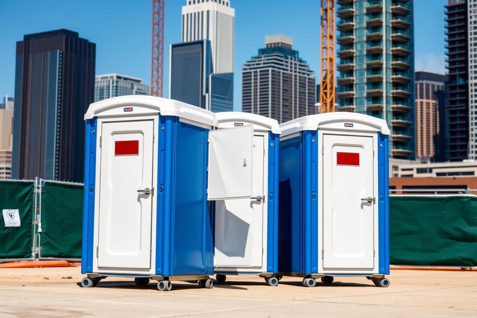 Standard Porta Potty Rental in Portsmouth, NH
