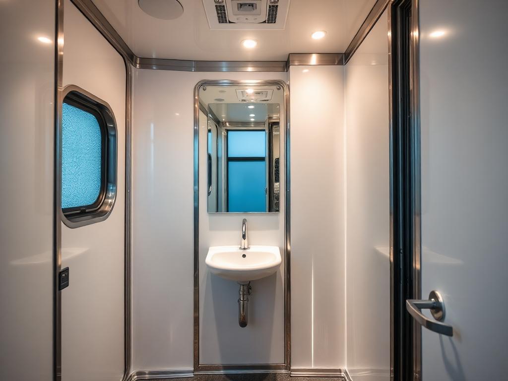 Luxury Restroom Trailers in Portsmouth, NH